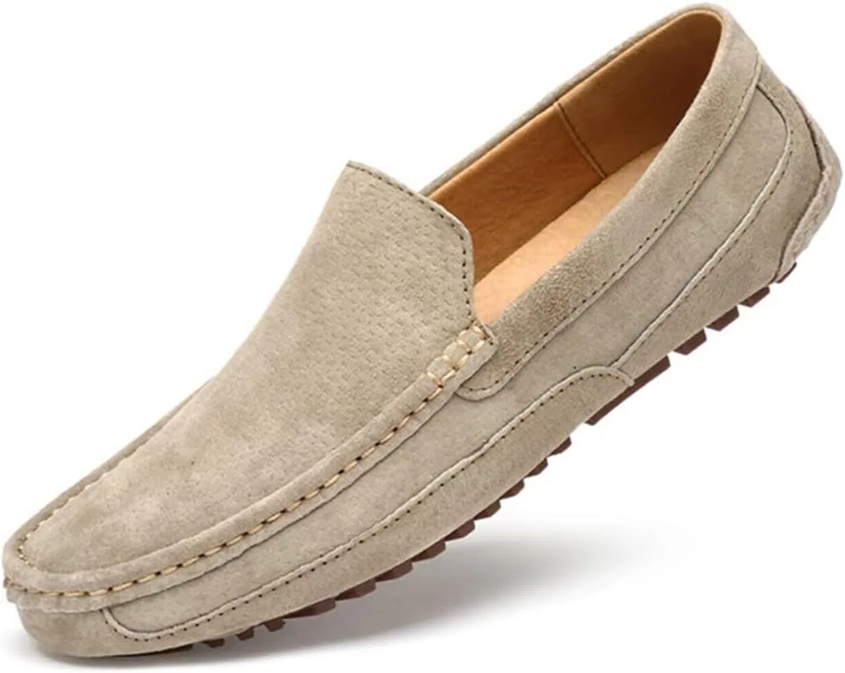 Лоферы Moccasin SywzX&xfybz Penny Loafers, хаки — фото 4