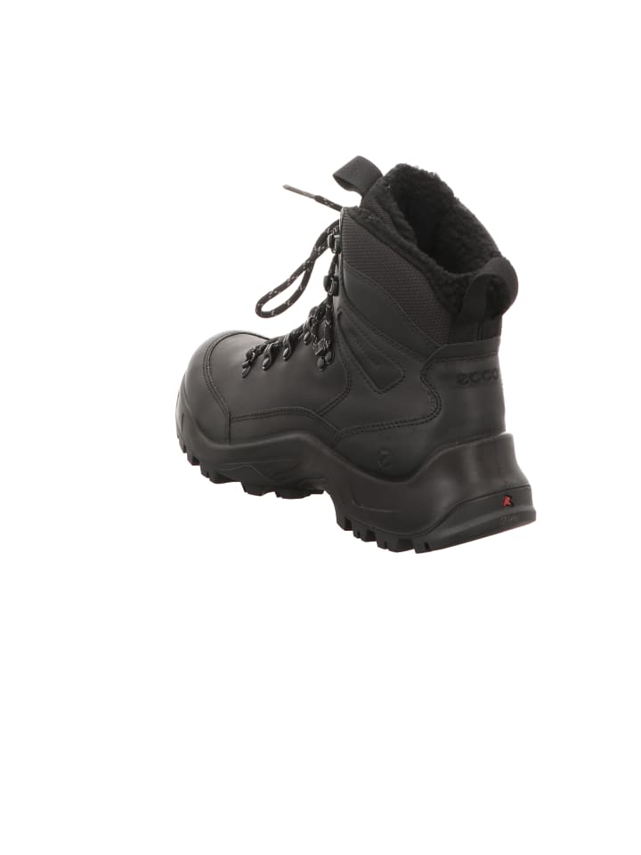 

Сапоги Ecco Stiefel Warmfutter Schnür Warmfutter Offroad, черный