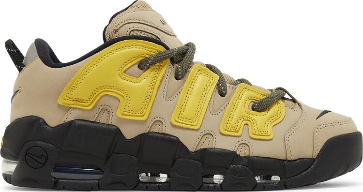 

Кроссовки AMBUSH x Air More Uptempo Low 'Limestone', загар, Коричневый, Кроссовки AMBUSH x Air More Uptempo Low 'Limestone', загар