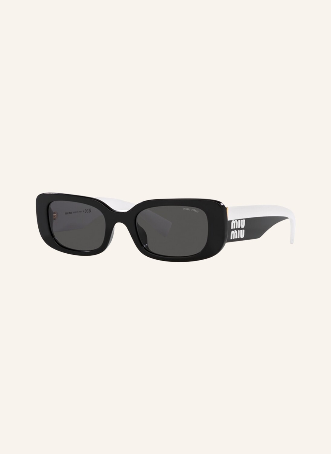 Солнцезащитные очки MIU MIU MU 08YS, черный