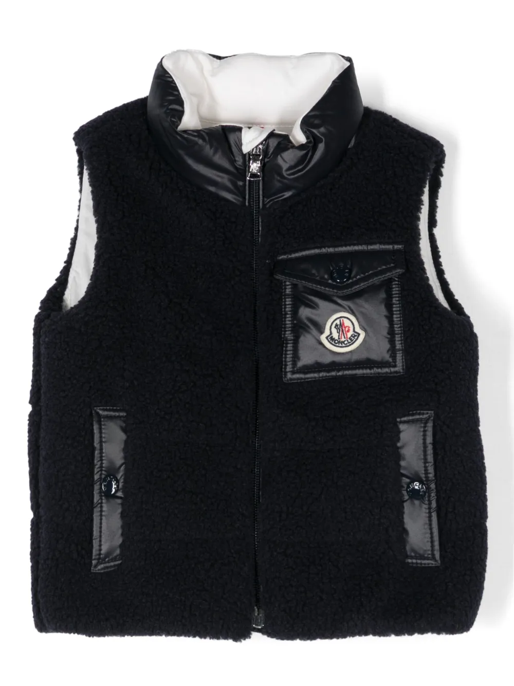 

Жилет Odal Moncler Enfant, синий