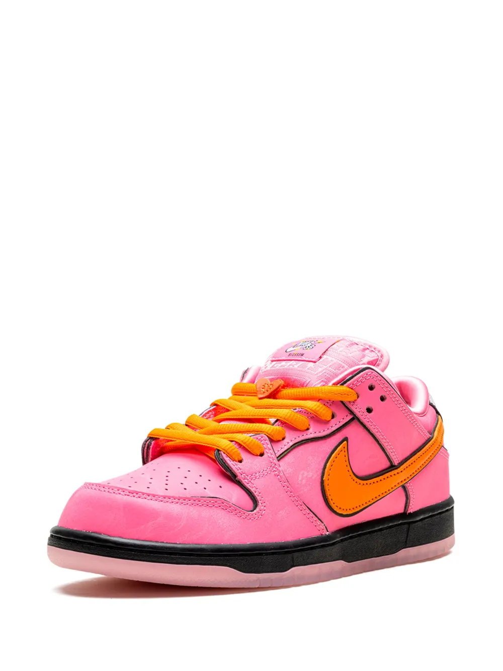 Кроссовки SB Dunk Low Blossom из коллаборации с Powerpuff Girls Nike, розовый — фото 4