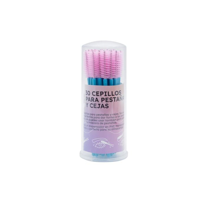 

Косметическая кисть Cepillos de Pestañas Rosa Woo Oow, 30 unidades