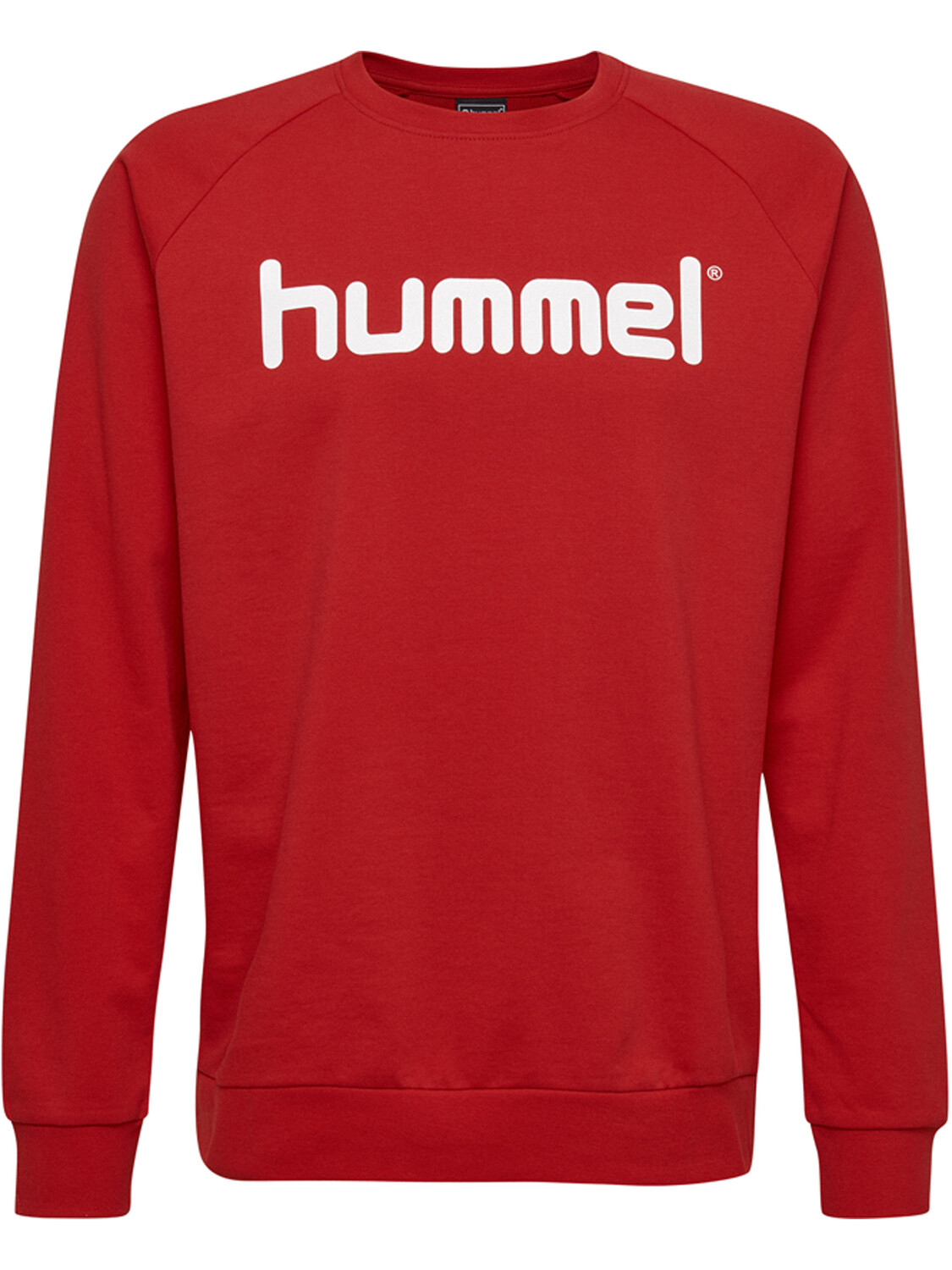

Толстовка Hummel Hmlgo Kids Cotton Logo, цвет TRUE RED