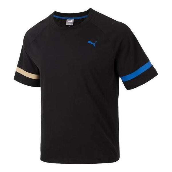 

Футболка logo t-shirt 'black' Puma, черный
