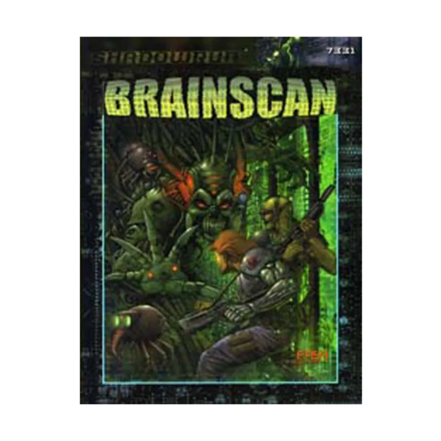 

Brainscan, Shadowrun (3rd Editions) (FASA), мягкая обложка
