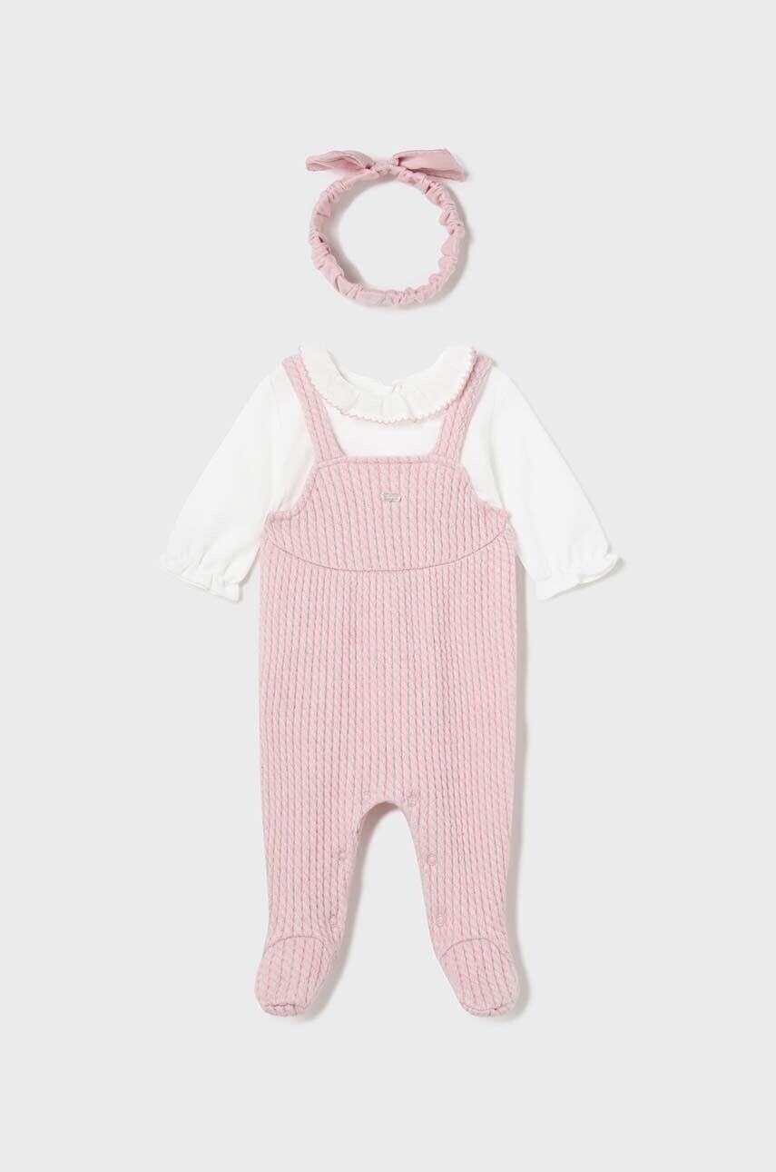 

Комбинезоны Mayoral для новорожденных Mayoral Newborn, розовый