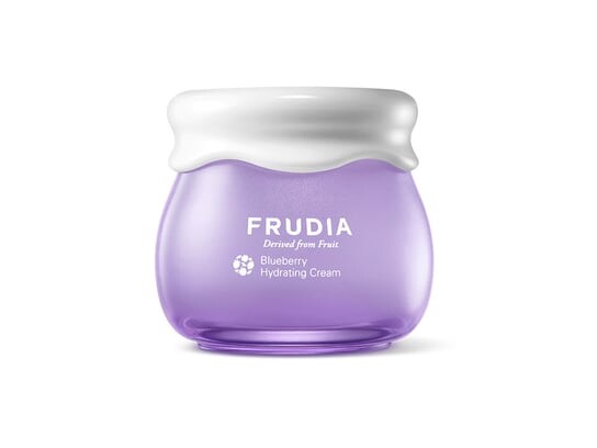 Крем для лица Frudia — Увлажняющий - Blueberry Hydrating Intensiv Cream — фото 2