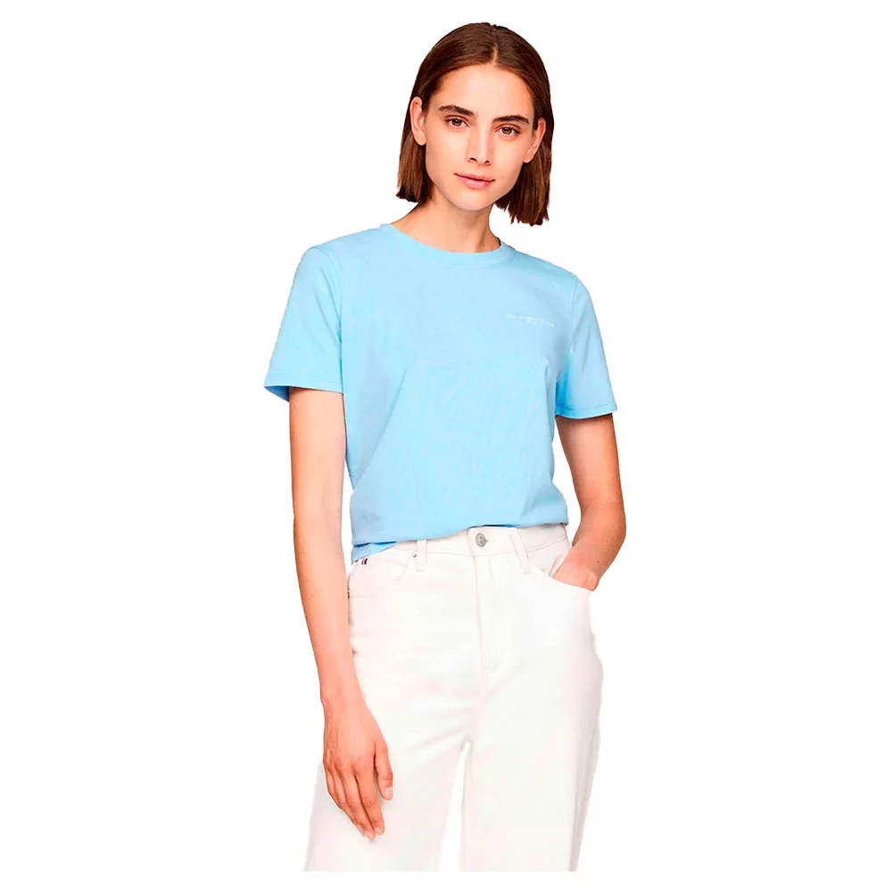 

Футболка с коротким рукавом Tommy Hilfiger 1985 Reg Mini Corp Logo, синий