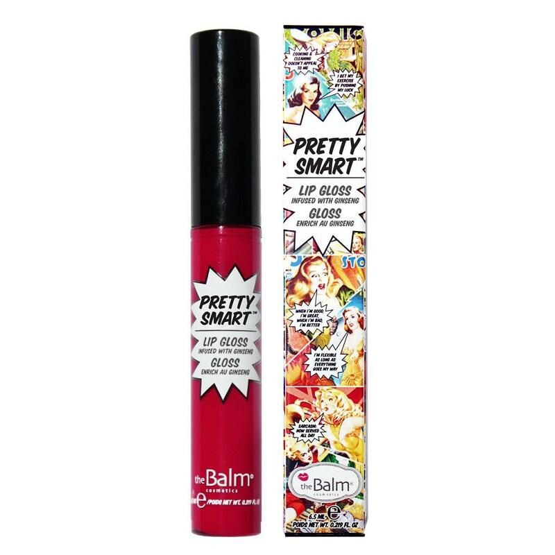 

Блеск для губ Pretty Smart Lip Gloss The Balm, цвет hubba hubba