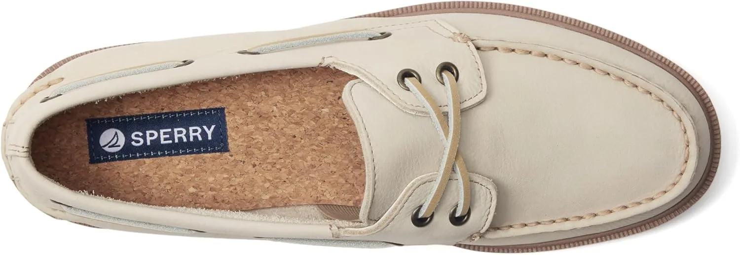 Оригинальные мужские мокасины от Sperry с двумя туфлями и двумя туфлями — фото 3