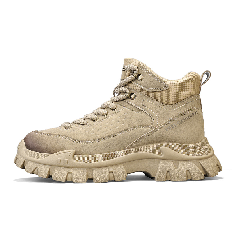 

CAHHRRN Короткие мартинсы мужские песочные, цвет Sand