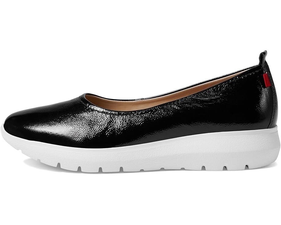 Туфли на плоской подошве Marc Joseph New York Jamie Street, цвет Black Svelte Patent — фото 4