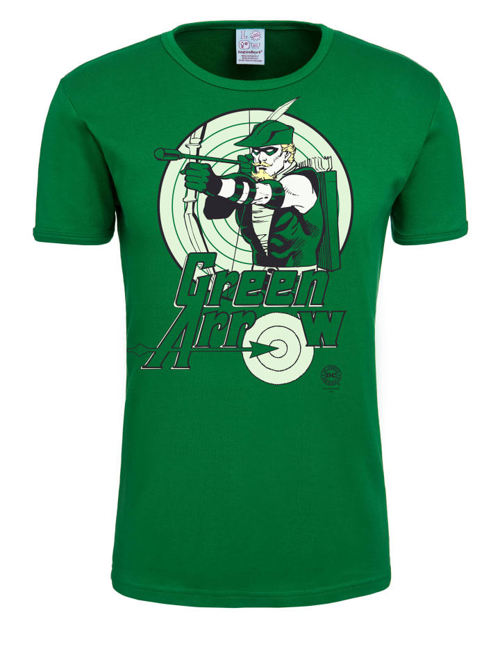 

Футболка Logoshirt, зеленый