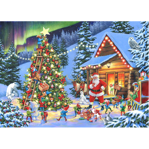 

Пазлы No.15 – Twinkle Little Star 500 Piece Puzzle