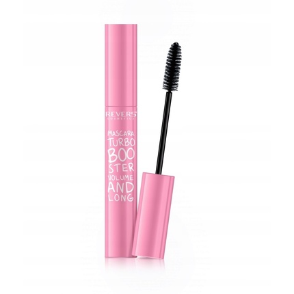 

Тушь для ресниц Mascara Turbo Booster Volume & Long, 12 мл, черная. Revers