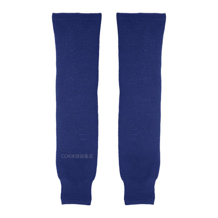 

CCM Носки для хоккея с шайбой Canadian Brand, детские и взрослые, вязаные, Royal Blue (Youth)