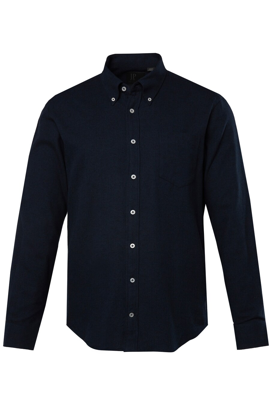 

Рубашка на пуговицах классического кроя JP1880, Dark blue