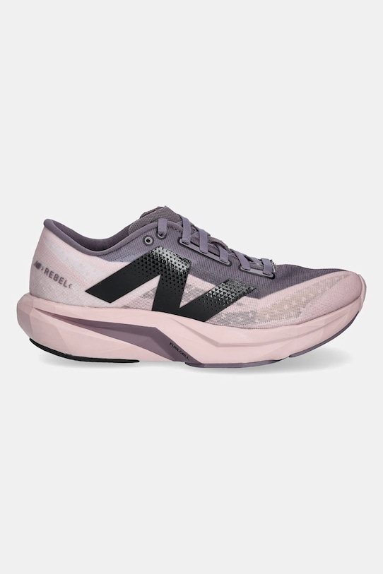 Беговые кроссовки FuelCell Rebel v2 New Balance, фиолетовый — фото 2