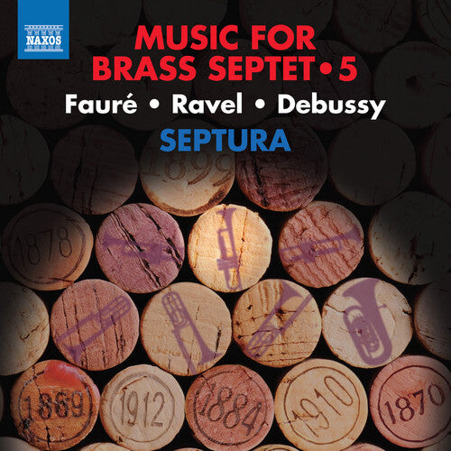 

CD диск Faure / Septura: Mother Goose / Pavane Pour Une Infante Defunte