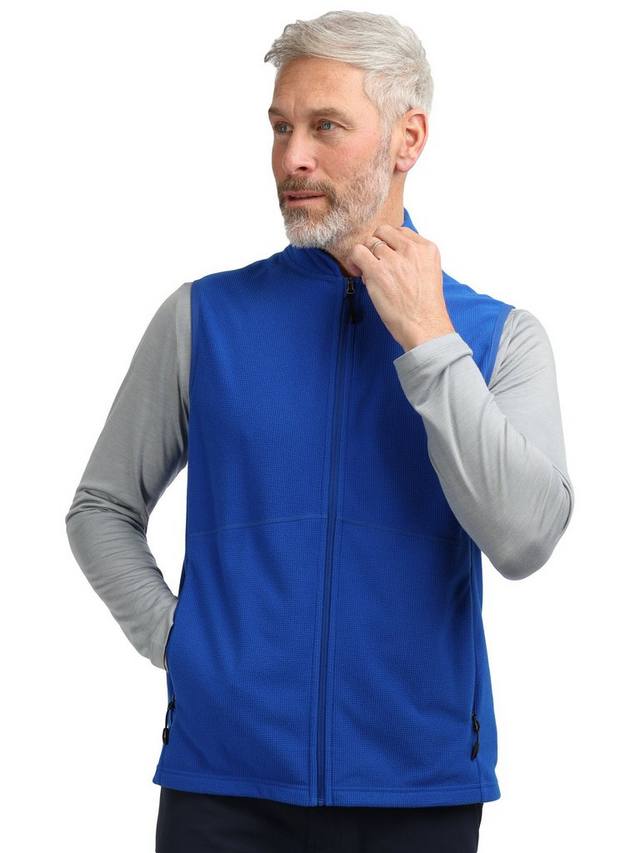 

Мужская куртка-жилет Microgrid Fleece Rohan, Ridge Blue