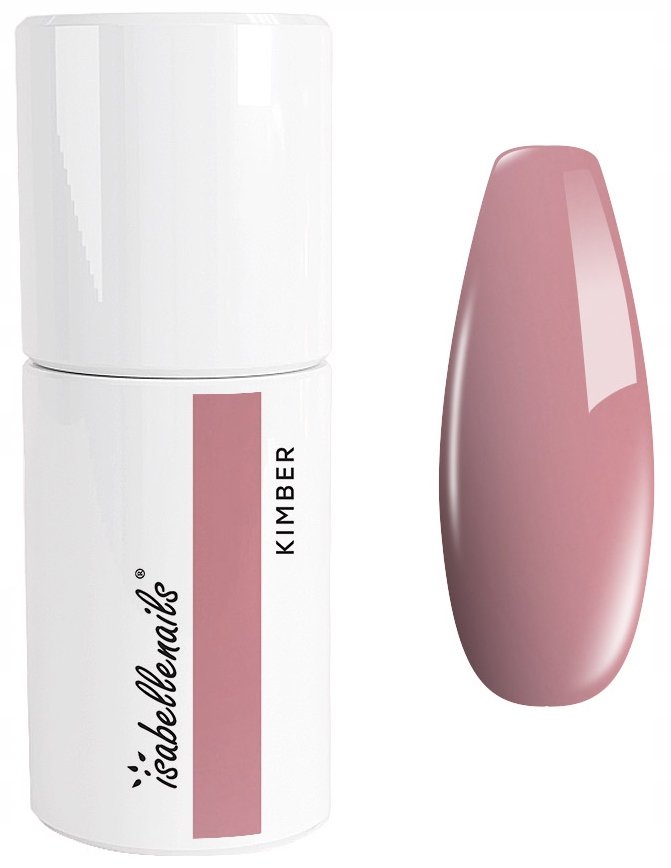 

ГИБРИДНЫЙ ЛАК ДЛЯ НОГТЕЙ 85. KIMBER ISABELLENAILS NUDE PINK
