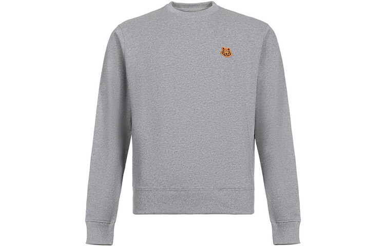 

Толстовка мужская жемчужно-серая Kenzo, серый