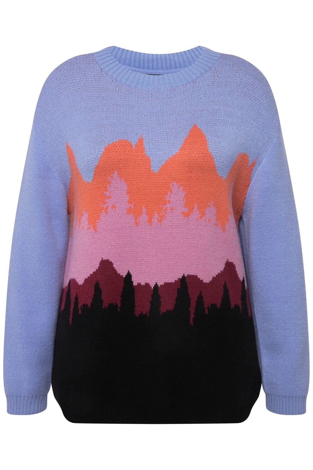 

Свитер Ulla Popken, смешанные цвета