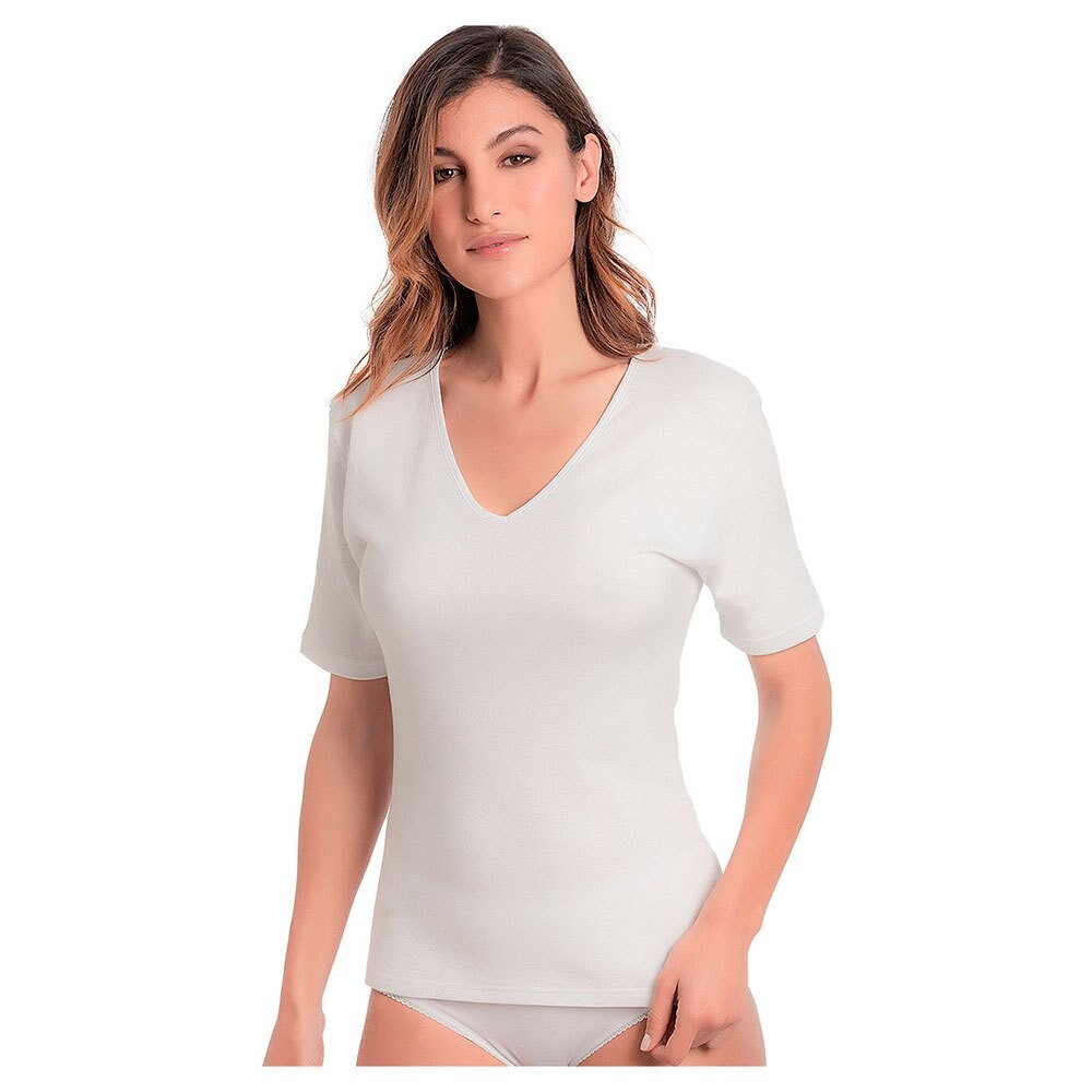 

Базовый слой с длинным рукавом Playtex Princesa Thermal Natural, белый