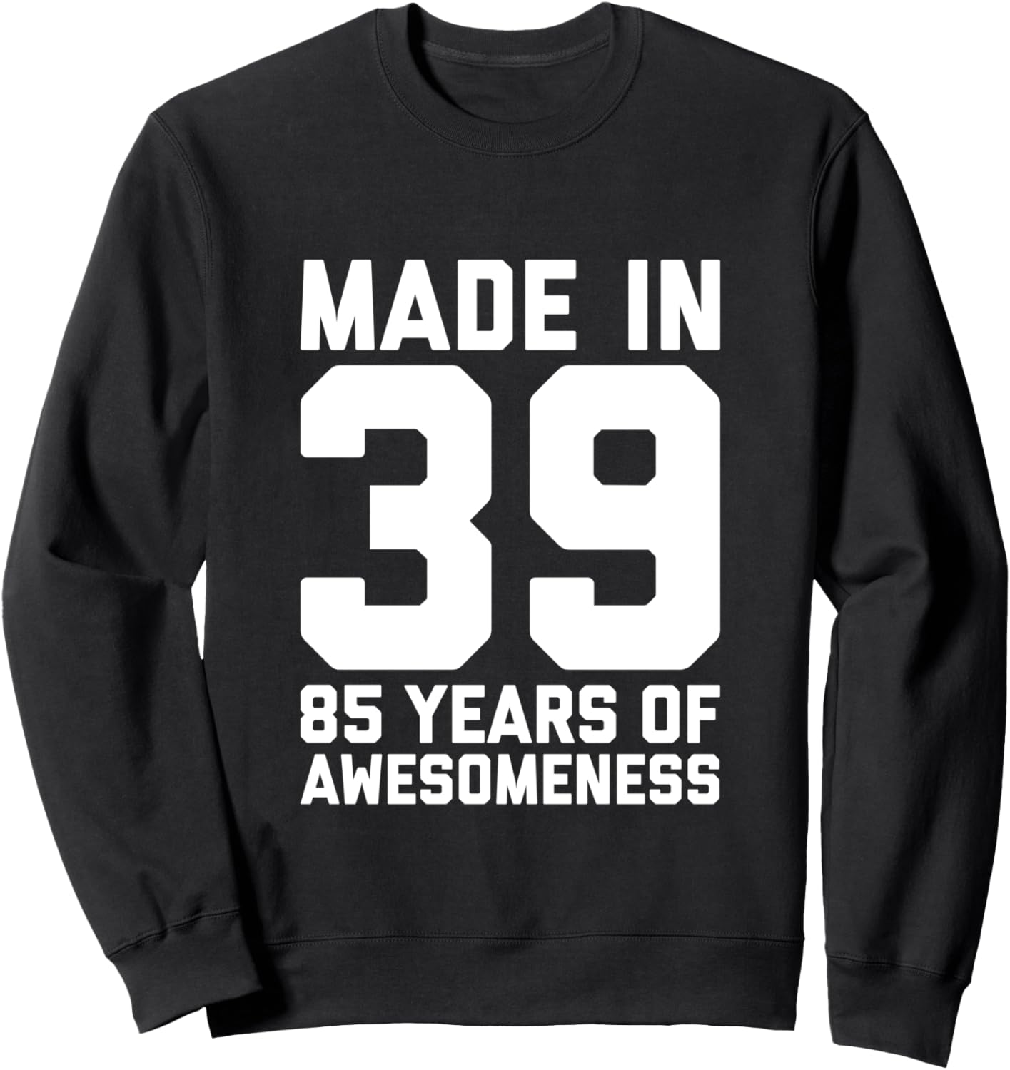 

Футболки на 85-летие для женщин, подарки на 85-летие для мужчин: толстовка, толстовка, черная 85Th Birthday Gift Ideas For Men, Women, And 85 Year Olds, Черный, Футболки на 85-летие для женщин, подарки на 85-летие для мужчин: толстовка, толстовка, черная 