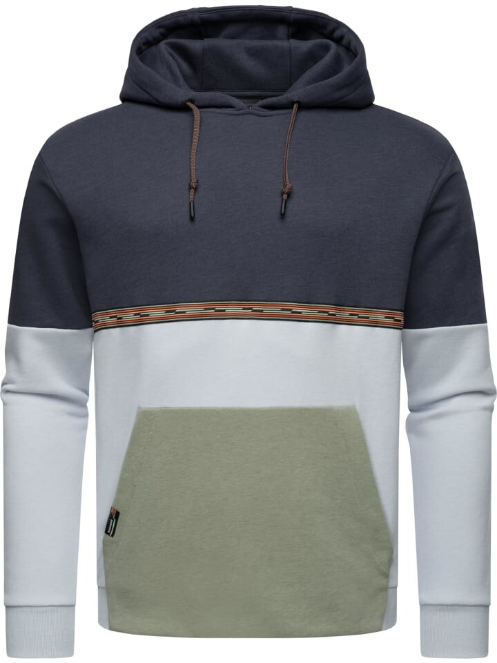 

Худи ragwear Blocky Hoody, темно-синий