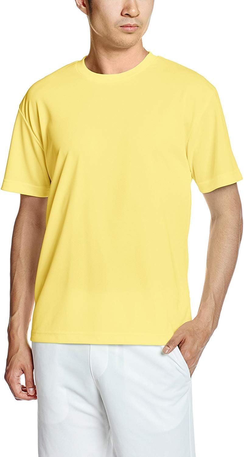 

Футболка с коротким рукавом United Athle Dry Casual 4.1oz (590001cx-112), желтый