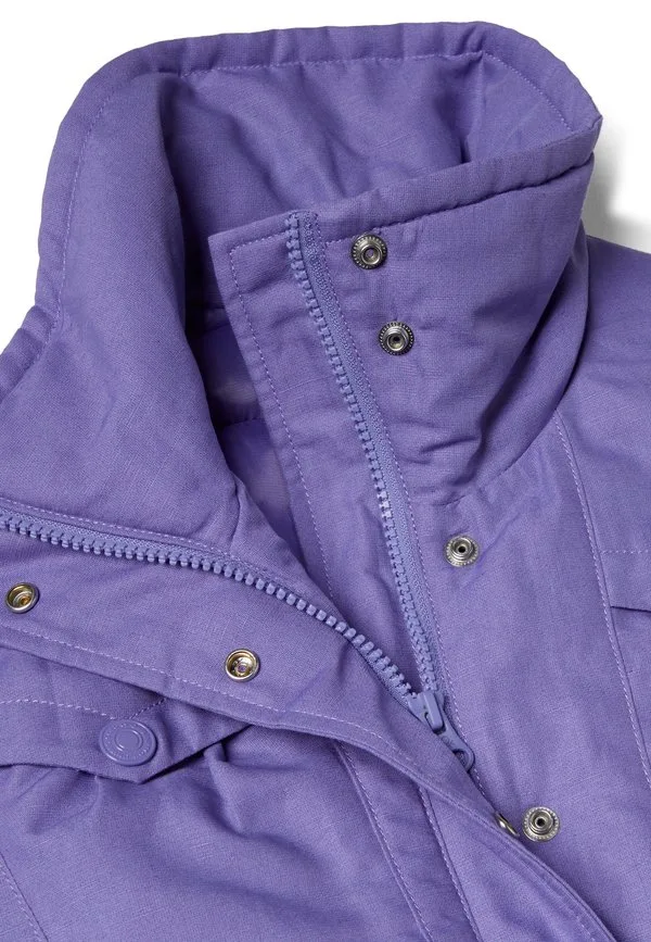 Утепленная легкая куртка из сериала «очень странные дела» United Colors Of Benetton, Violet — фото 3
