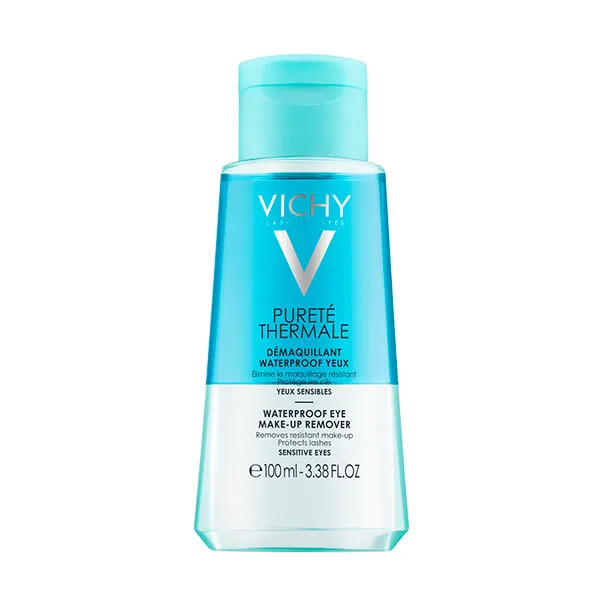 

Водостойкое средство для снятия макияжа с глаз Pureté Thermale Vichy, 100 ml