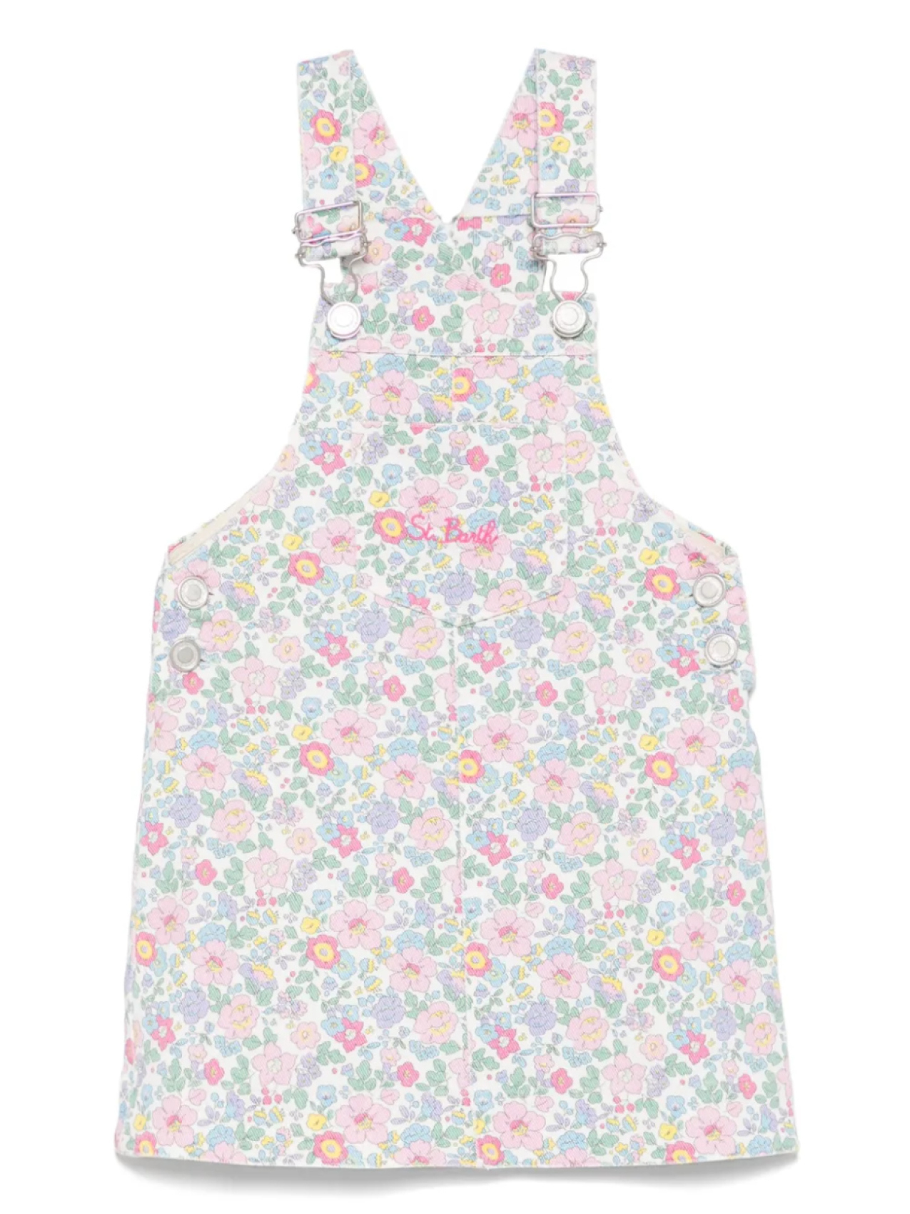 

Платье Tecla MC2 Saint Barth Kids, белый