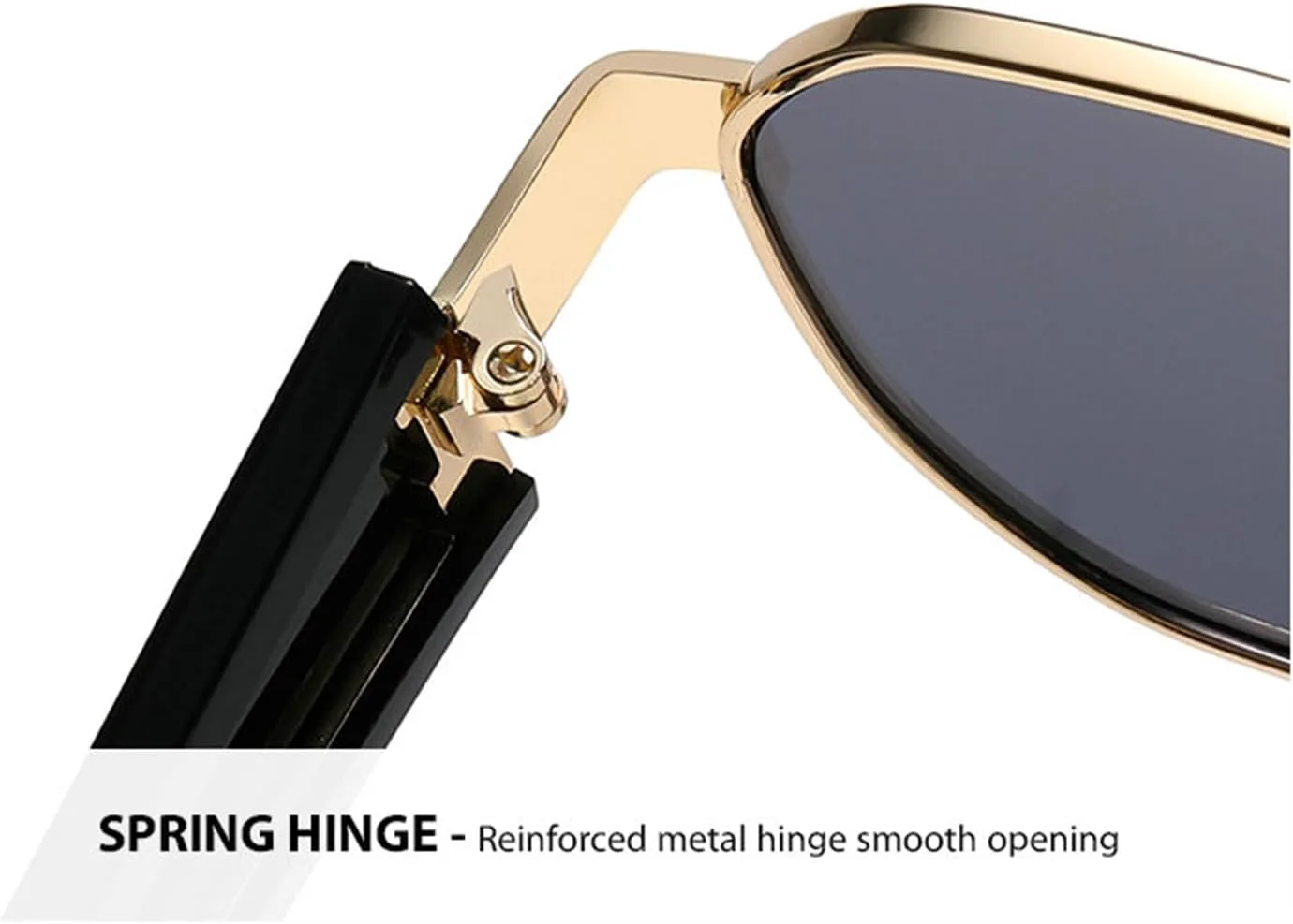 

Willochra Ретро Многоугольные Квадратные Металлические Женские Роскошные Двухлучевые Модные Градиентные Солнцезащитные Очки UV400 Мужские Панк Солнцезащитные Очки, C7