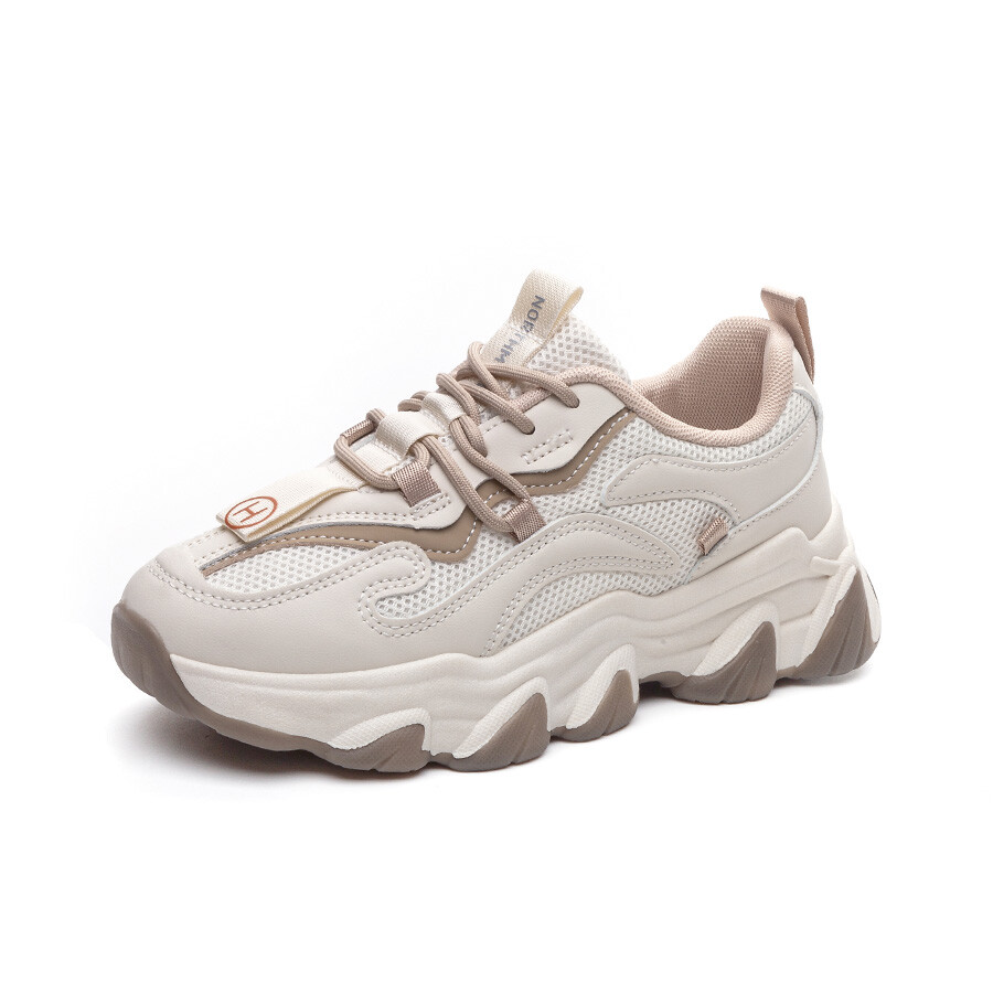 

Кроссовки NORTHMORE Chunky Sneakers Women's Low-top Beige, бежевый