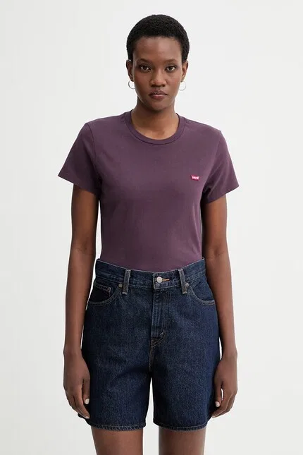 Футболка с коротким рукавом LSE_PERFECT Levi's, фиолетовый — фото 3