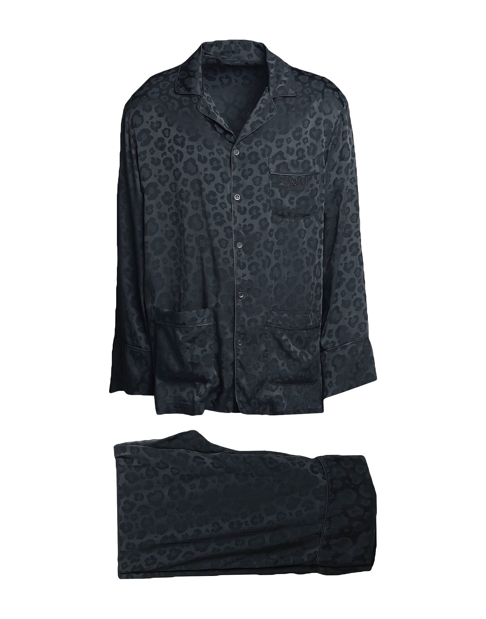 

Пижама Moschino, черный