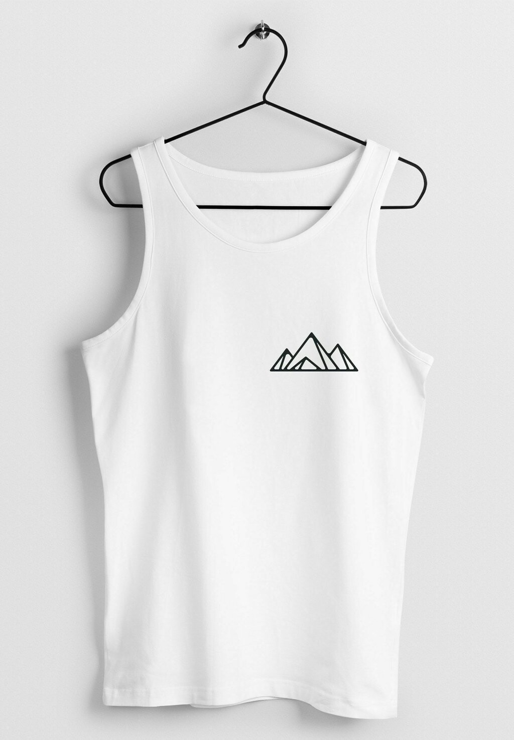

Топ TANK_AUFDRUCK BERG WANDERN DESIGN OUTDO Neverless, кремовый