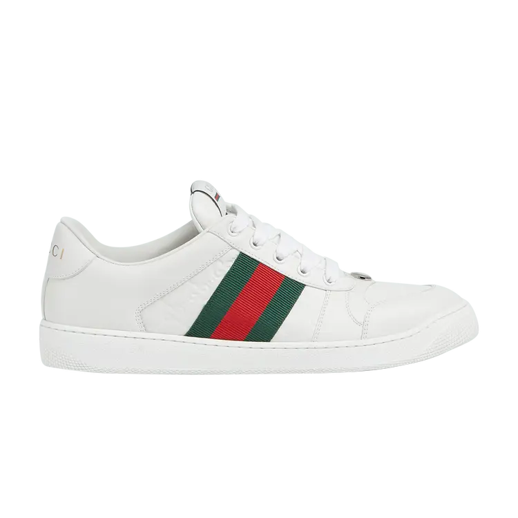 

Кроссовки Gucci Screener Sneaker, белый