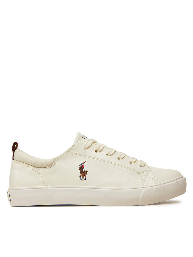 

Тканевые Кроссовки Polo Ralph Lauren, экрю