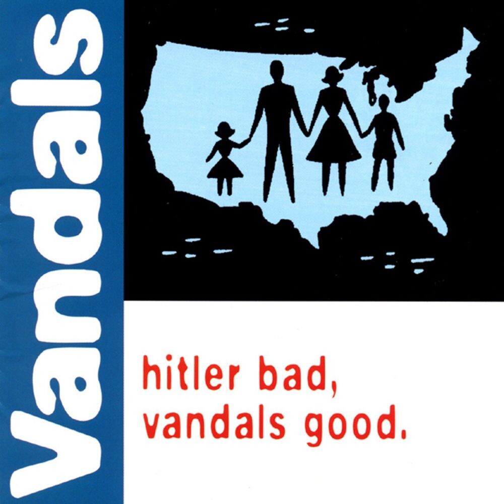 

Виниловая пластинка LP Hitler Bad, Vandals Good - The Vandals