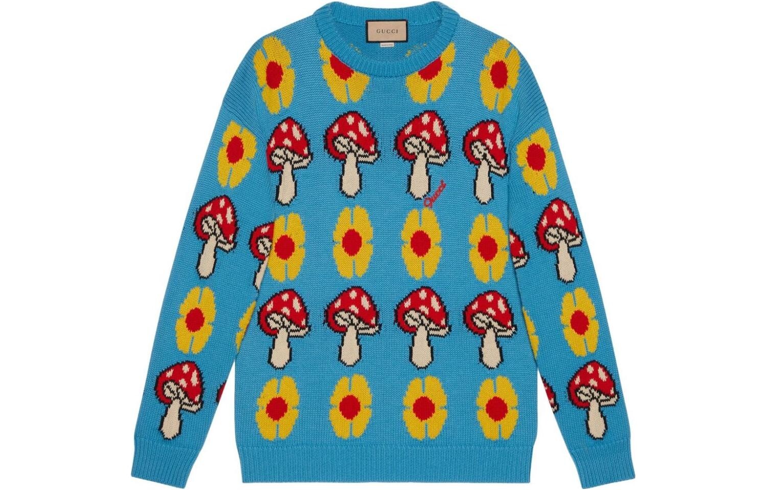 

Свитер мужской многоцветный Gucci, цвет Multicolor