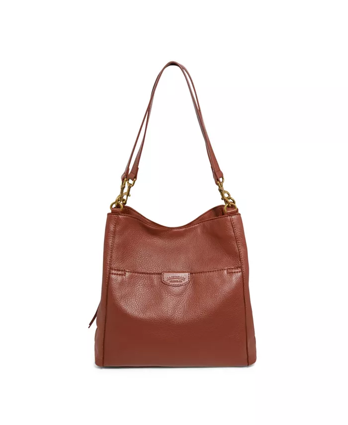 

Сумка Austin Triple Entry Bucket American Leather Co., коричневый
