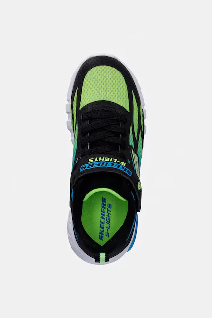 Кроссовки детские FLEX-GLOW - DEZLOM Skechers, синий — фото 4