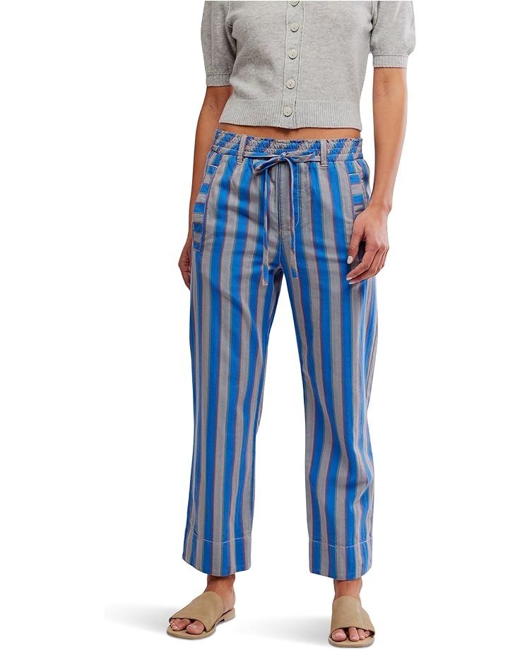

Брюки Free People Marielle Pull-On Pants, цвет Sapphire Combo