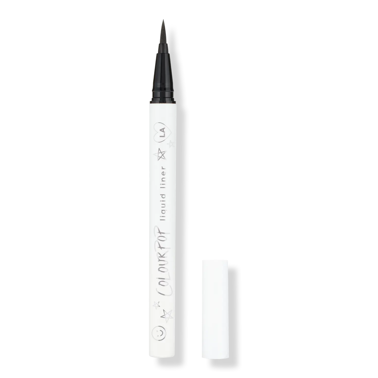 

Жидкая подводка для глаз BFF Ultra Fine ColourPop, Numero Uno (true black)