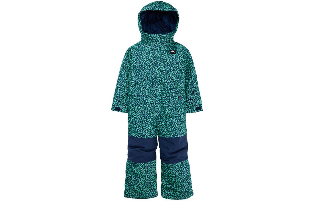 Детская лыжная одежда BURTON, зеленый