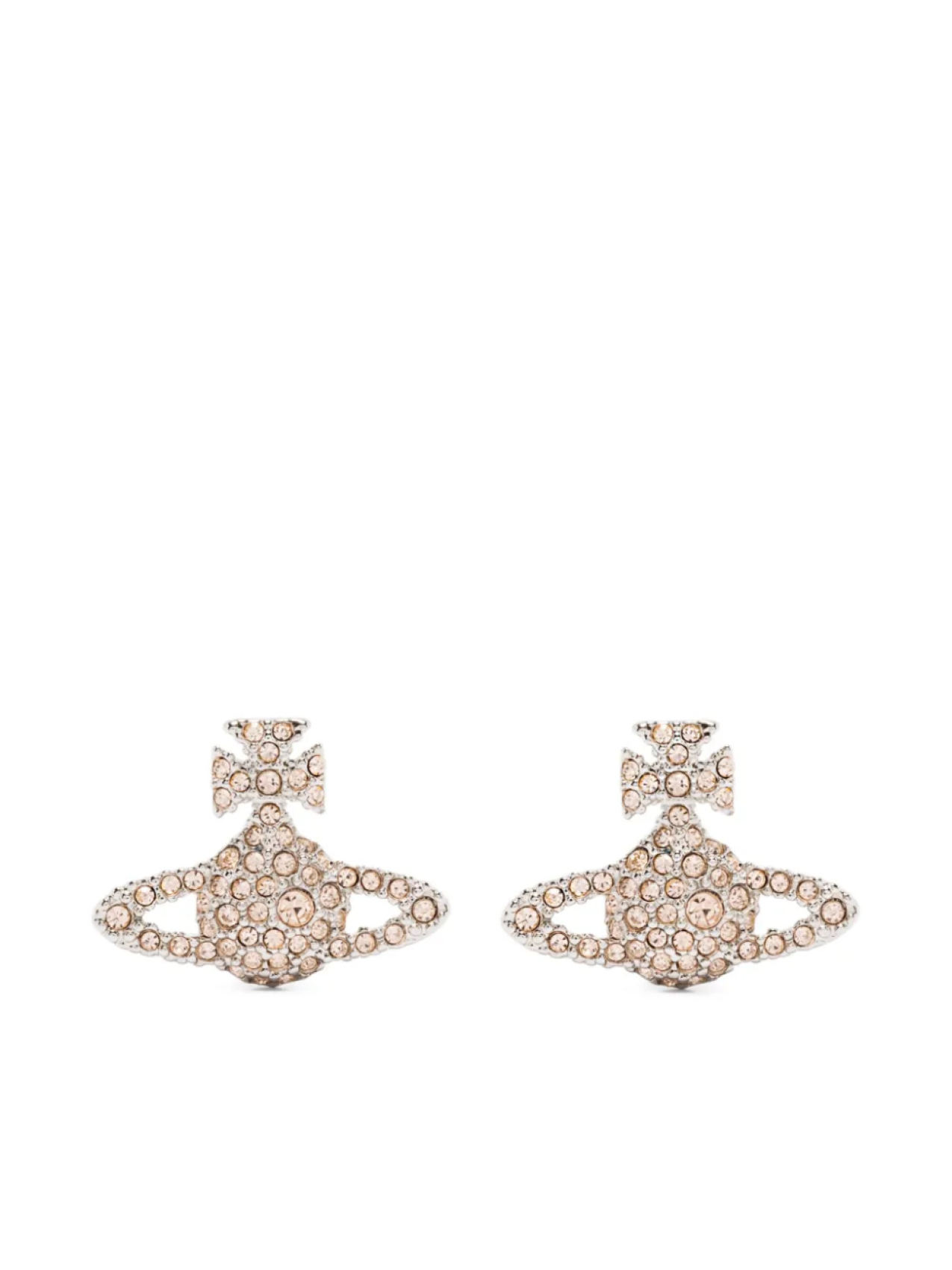 

Vivienne Westwood серьги Grace Bas Relief, серебряный